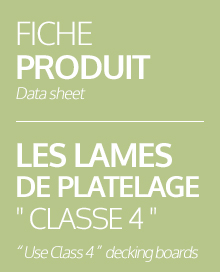 galerie lames platelage