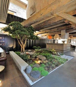 LOFT-1-Habillage-murs-et-plafonds-en-pin-abouté-claire-voie