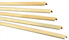 Moulures-baguette-d'angle-en-pin---SOTRINBOIS